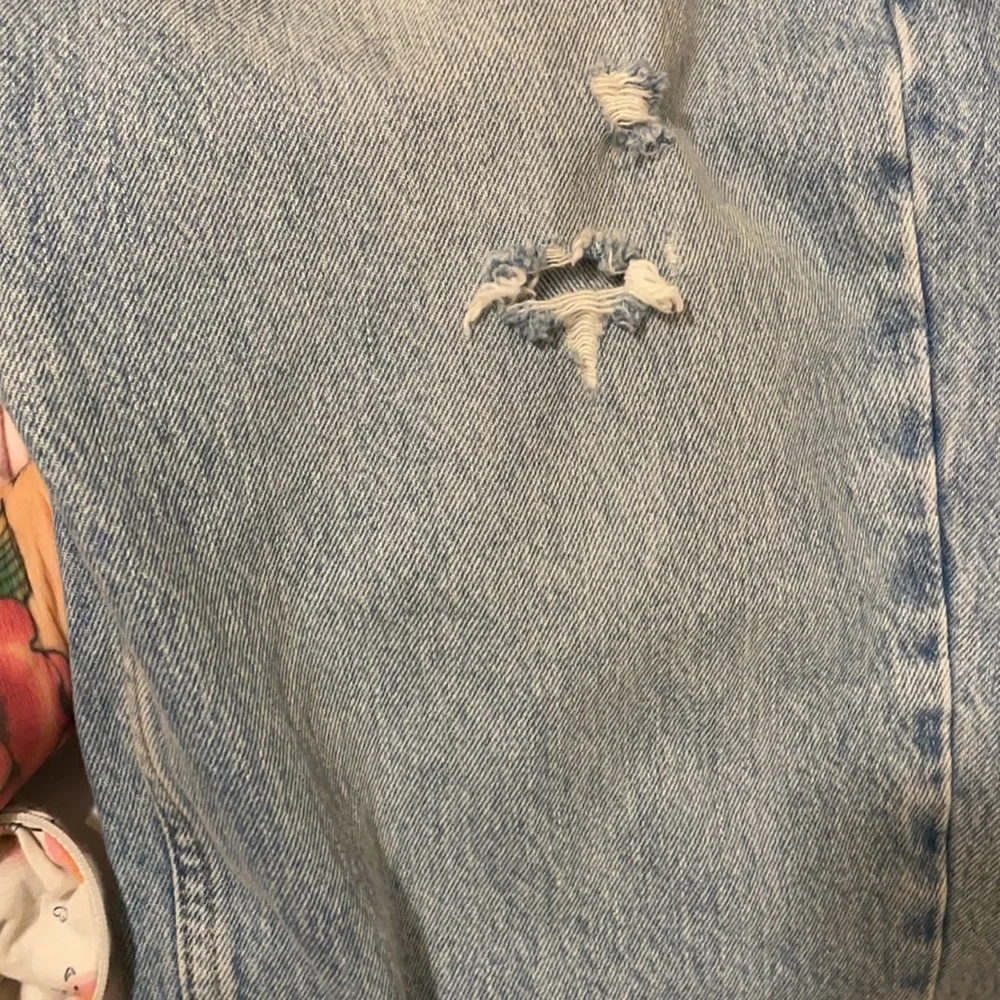 We the Free Frank Dad Jeans Sunday Blue - Picture 3 of 4
